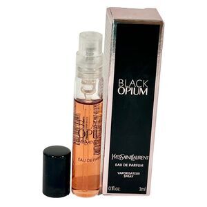 Yves Saint Laurent YSL Sample Perfume Black Opium EDP Mini Women Small Travel 3